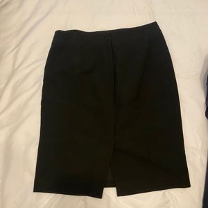 Loft Black Pencil Skirt